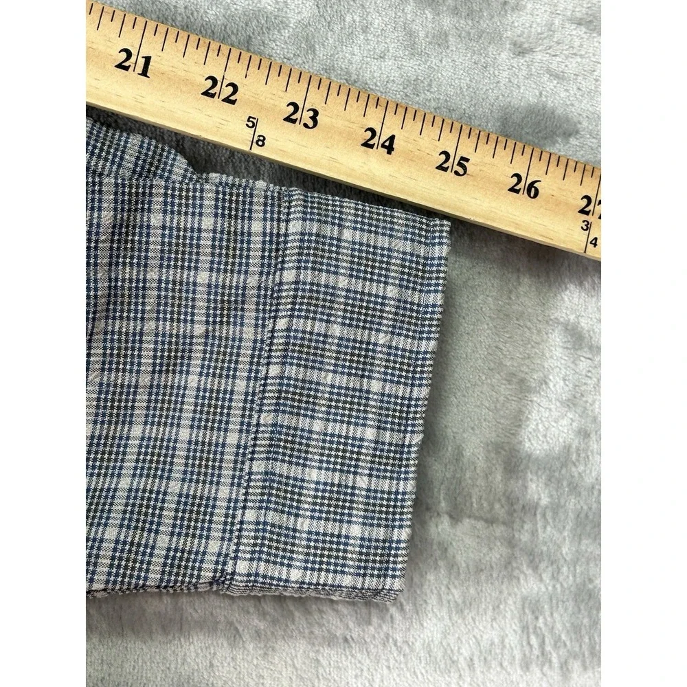 The North Face Shirt Sz XL Mens Button-Up Traverse Plaid Hiking Outdoor Camping